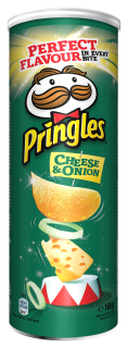 Pringles ! Cheese-Onion 165g