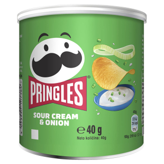 Pringles malé SourCream 40g
