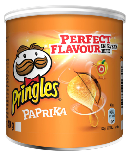Pringles malé Paprika 40g