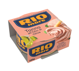 Rio Mare Tuňák v olivovém oleji 160g