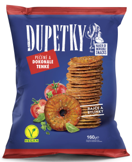 Dupetky VELKÉ Rajče&Bylinky 160g