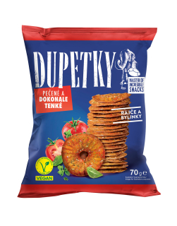 Dupetky Rajče a bylinky 70g+20% zdarma