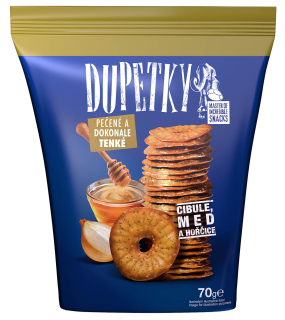 Dupetky Hořčice med 70g