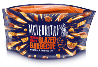 Meteoritky Barbecue 75g cena za kartonové balení
