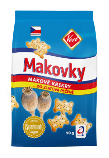 Vest Makovky krekry 90g
