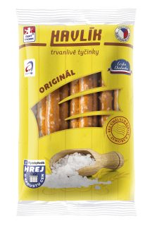 Havlík Tyčinky SÝR a sůl 90g