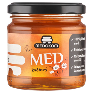 Med 250g Květový malý