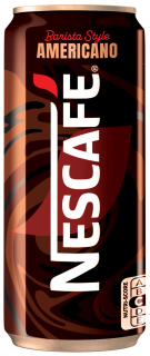 NESCAFÉ Americano ledová káva 250ml