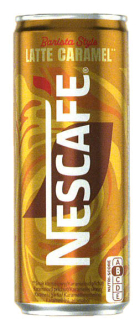 NESCAFE Latte karamel 24x250ml