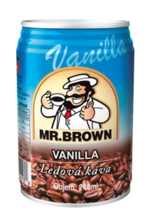 MrBrown Vanilla 240ml