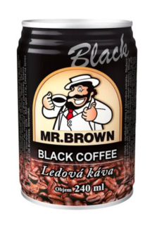 MrBrown Black 240ml