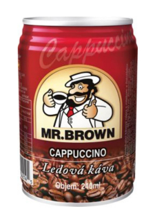 MrBrown Cappucino 240ml