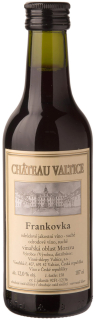Chateau Valtice Frankovka 187ml cena za kartonové balení