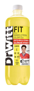 DrWitt FIT mango-citron-zelený čaj 0,75l cena za kartonové balení