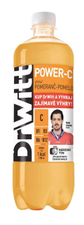 DrWitt POWER C pomeranč-pomelo 0,75l cena za kartonové balení