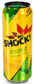 Big Shock Exotic drink 500ml