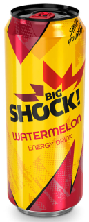 Big Shock WaterMelon 500ml plech