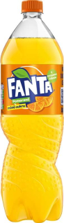 Fanta Pomeranč 1,5l PET cena za kartonové balení