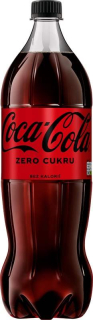 Coca-Cola Zero 1,5l PET cena za kartonové balení