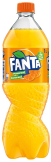 Fanta Pomeranč 1L PET cena za kartonové balení