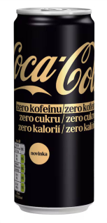 Coca Cola Bez Kofeinu 330ml pl cena za kartonové balení
