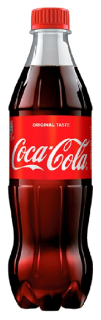 Coca Cola 500ml PET cena za kartonové balení
