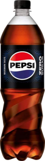 Pepsi Cola zero sugar 1l PET cena za kartonové balení