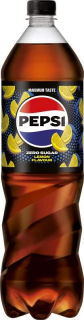 Pepsi Lemon zero sugar 1,5l PET cena za kartonové balení