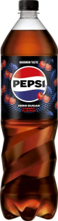 Pepsi Cherry zero sugar 1,5l PET cena za kartonové balení