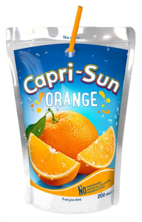 Capri-Sun 200ml Pomeranč cena za kartonové balení