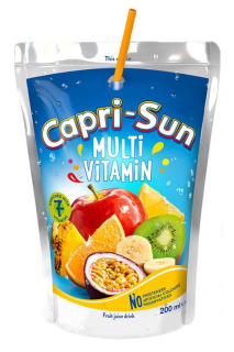 Capri-Sun 200ml Multivitamín cena za kartonové balení