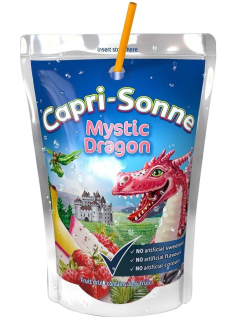 Capri-Sun 200ml Mystic Dragon cena za kartonové balení