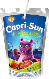Capri-Sun Monster Alarm ovocný nápoj 200ml cena za kartonové balení