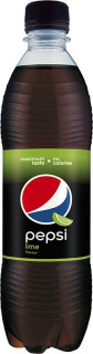 Pepsi Lemon zero sugar 500ml PET cena za kartonové balení