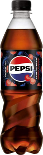Pepsi Cherry zero sugar 500ml PET cena za kartonové balení