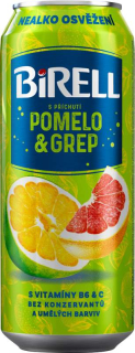 Birell Pomelo 0,5l plech cena za kartonové balení