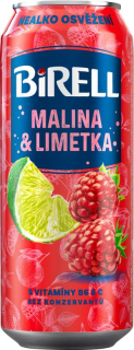 Birell Limetka/Malina 0,5l plech cena za kartonové balení