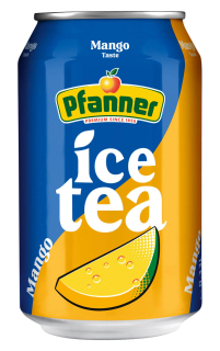 Pfanner Ledový čaj Mango 0,33L