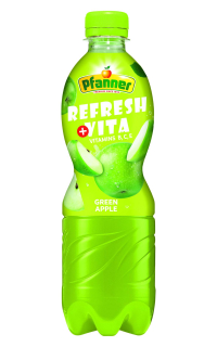 Pfanner Zelené jablko 10% 0,5L cena za kartonové balení