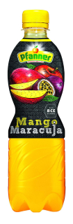 Pfanner Mango maracuja 10% 0,5L cena za kartonové balení