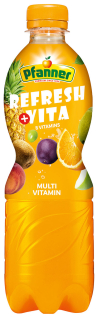 Pfanner Multivitamín 12% 0,5L cena za kartonové balení