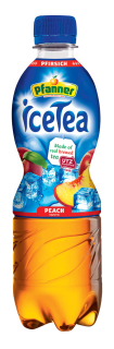 Pfanner Ledový čaj broskev 0,5L cena za kartonové balení
