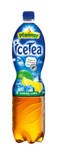 Pfanner Ledový čaj Citron Limetka 1,5L cena za kartonové balení