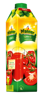 Pfanner Rajče 1L cena za kartonové balení