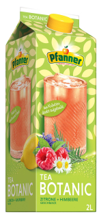 Pfanner Botanic Tea Malina-Rozmarýn 2L cena za kartonové balení