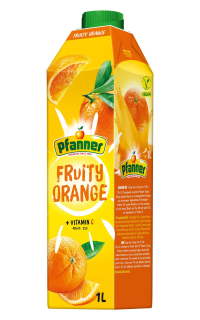Pomeranč 25% PF Fruity 1l cena za kartonové balení