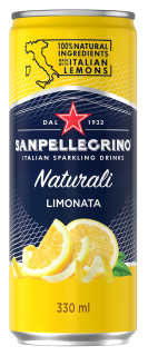 San Pellegrino Limonata Citron 0,33l plech cena za kartonové balení