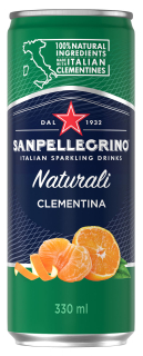 San Pellegrino Clementina 0,33l plech