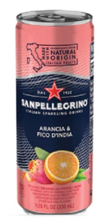 San Pellegrino ARANCIA FICO D´INDIA plech 330ml