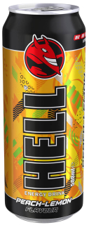 Hell Peach-Lemon 500ml cena za kartonové balení